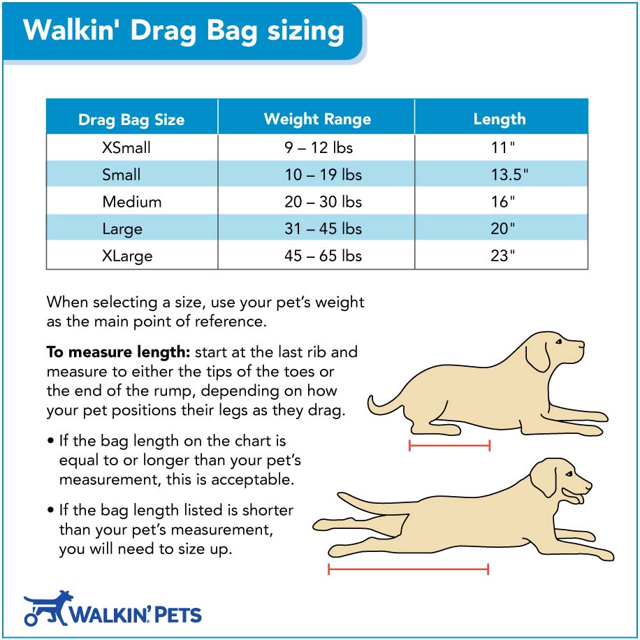 Walkin' Drag Bag